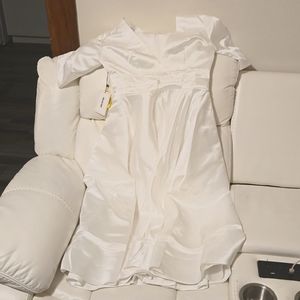 White dress